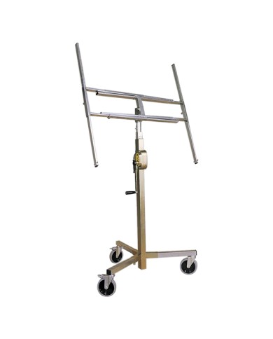 ALZALASTRE TELESCOPICO A CREMAGLIERA portata max 50 kg