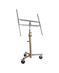 ALZALASTRE TELESCOPICO A CREMAGLIERA portata max 50 kg