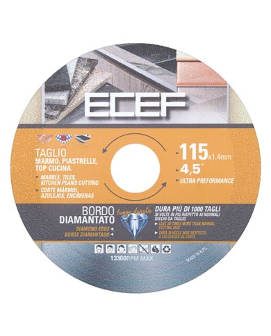 DISCO DIAMANTATO ø 115 x 2,2 mm