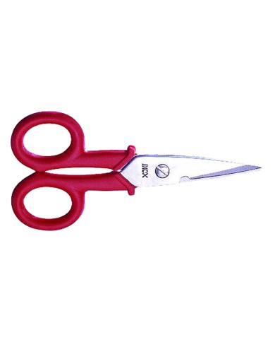 FORBICI PER ELETTRICISTA mm 145 lame diritte