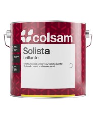 SMALTO SINTETICO BRILLANTE SOLISTA 0