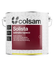 SMALTO SINTETICO SATINATO SOLISTA Lt. 0,750 Bianco