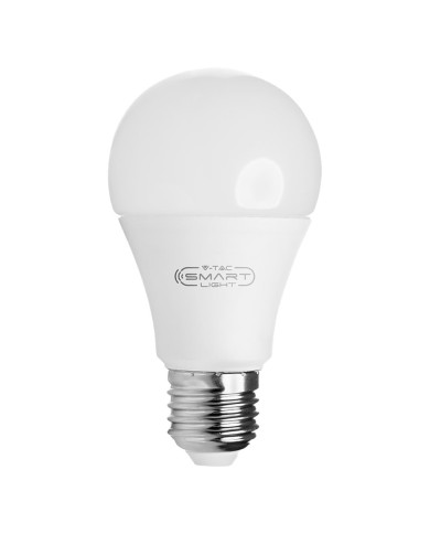 LAMPADA A LED SMART WIFI RGB + da 2700K a 6400K 11W E27