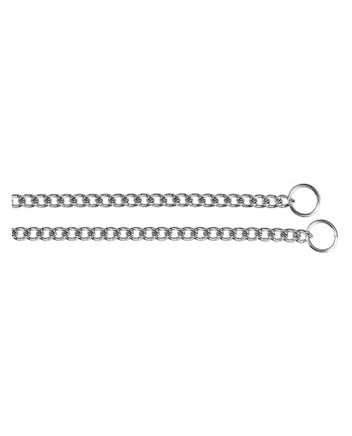COLLARE PER CANE A STRANGOLO CHROME CS1