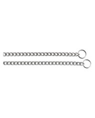 COLLARE PER CANE A STRANGOLO CHROME CS1