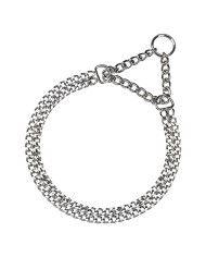 COLLARE PER CANE SEMI STRANGOLO CHROME CSS5