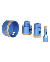FRESA DIAMANTATA A SECCO TITANIUM GOLD