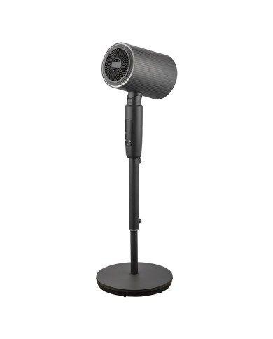 VENTILATORE RISCALDATORE A PIANTANA 2 IN 1 altezza 88 108 cm