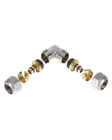 RACCORDO A STRINGERE CURVO DOPPIO ART. 533 543 art.5