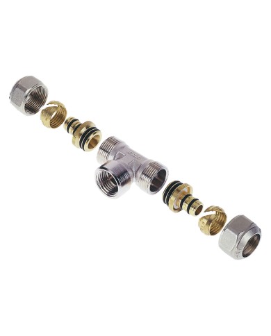 RACCORDO A STRINGERE A T FEMMINA ART. 538 548 art.5