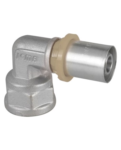 RACCORDO A PRESSARE CURVO ART. 405