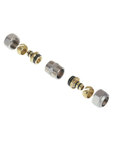 RACCORDO A STRINGERE DIRITTO DOPPIO ART. 530 540 art.5