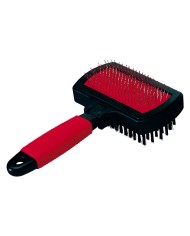 SPAZZOLA CARDATRICE COMBINATA GRO cm 17 x 10,5 x h.5