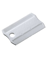PETTINE ANTIPULCI DOPPIO GRO cm 8,5 x 5,3 x h.0,3