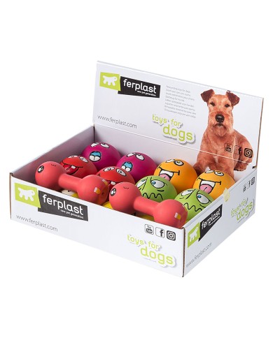 GIOCO IN LATTICE DOG TOYS varie fantasie