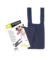 SACCHETTO PER PINZA ECOLOGICA NIPPY cm 24 x 12
