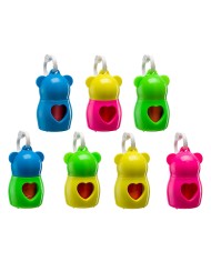 CONTENITORE SACCHETTI RACCOLTA FECI ANIMALI DUDU cm 5,5 x h.9