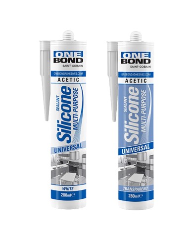 SILICONE ACETICO MULTIUSO