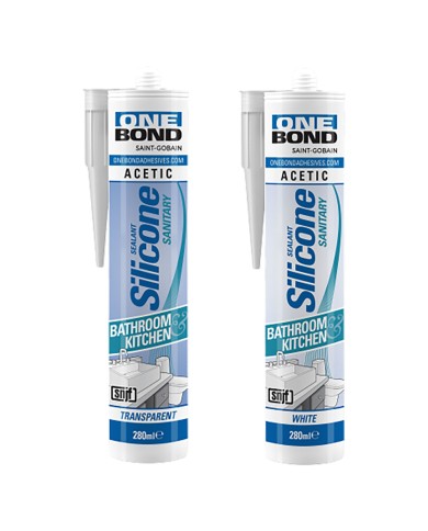 SILICONE ACETICO PER SANITARI