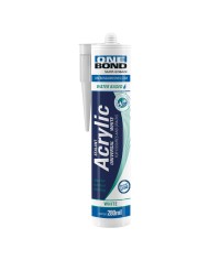 SILICONE ACRILICO ACRYLIC UNIVERSAL bianco ml 280