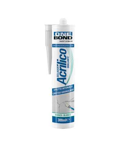 SILICONE ACRILICO EFFETTO RUVIDO bianco ml 300