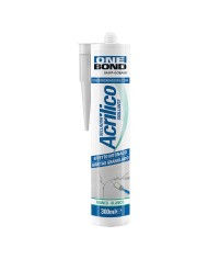 SILICONE ACRILICO EFFETTO RUVIDO bianco ml 300