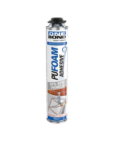 SCHIUMA POLIURETANICA PER PANNELLI ISOLANTI PU FOAM EPS-XPS PANELS ml 750