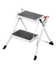 SGABELLO APRIBILE GRADINO CON TAPPETINO KLOSE 2 gradini - aperto cm. 49 x 48,8 x h.44,5