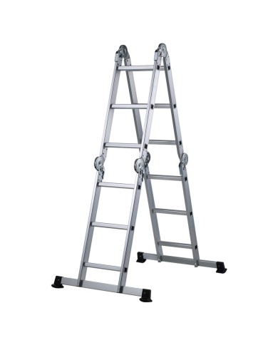 SCALA MULTIPOSIZIONE MULTIPROF 4 elementi x 3 gradini
