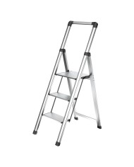 SGABELLO ALU-STEP 3 gradini - aperto cm 72 x 45 x h.128,8