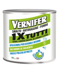 VERNICE ANTIRUGGINE ACRILICA VERNIFER 1 X TUTTI Ml. 500
