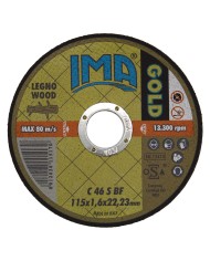 MOLA ABRASIVA PER LEGNO GOLD ø 115 x 1,6