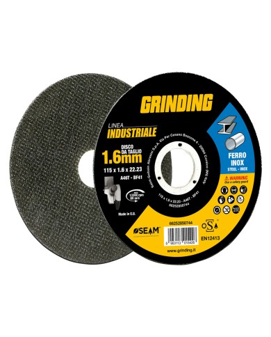 MOLA ABRASIVA PER INOX FERRO GRINDING LINEA INDUSTRIALE