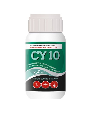 INSETTICIDA LIQUIDO CONCENTRATO CY 10 EC ml 250