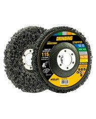 DISCO PULITURA IN NYLON MULTIMATERIALI GRINDING LINEA INDUSTRIALE ø 115
