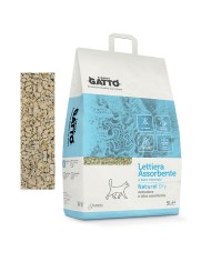 LETTIERA IGIENICA NATURAL DRY 5 lt