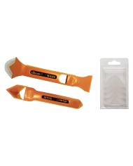 SET LAVORAZIONE RIMOZIONE SILICONE SILICON KIT 7 pezzi
