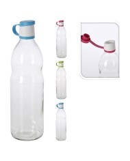 BOTTIGLIA IN VETRO COLORATA 1000 ml - colori assortiti