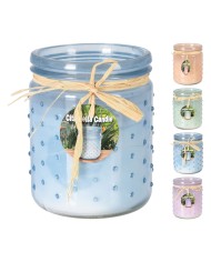 CANDELA ALLA CITRONELLA cm 10 x 12
