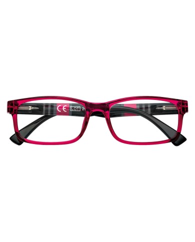 OCCHIALI PER LETTURA B25-RED + 2,00