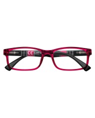 OCCHIALI PER LETTURA B25-RED + 2,00