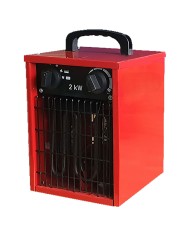 GENERATORE ARIA CALDA ELETTRICO MONOFASE UNK-E A