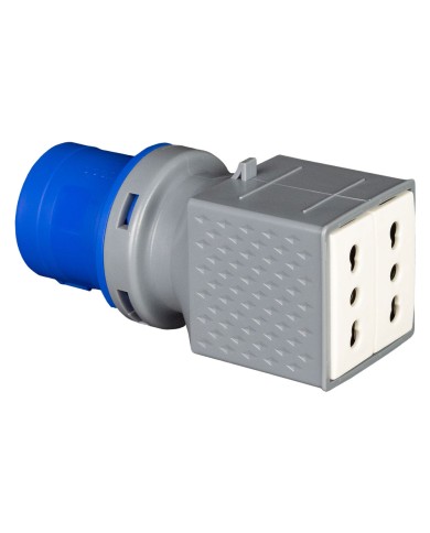 ADATTATORE INDUSTRIALE 230 V
