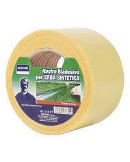NASTRO BIADESIVO PER PRATO SINTETICO mm 75 x mt 25