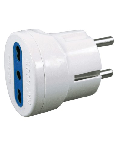 ADATTATORE art.CE47C - spina 2P+T16A schuko (scatola append.)
