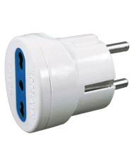 ADATTATORE art.CE47C - spina 2P+T16A schuko (scatola append.)
