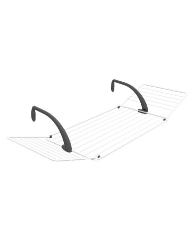 STENDIBIANCHERIA BREZZA 200 cm 185 x 55 x 24 (aperto)