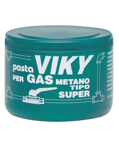 PASTA VERDE PER GAS METANO IN BARATTOLO gr. 450