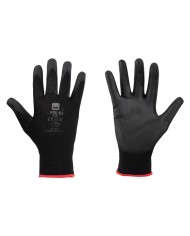GUANTI POLIESTERE POLIURETANO SPECIAL HOB POL-01 Tg