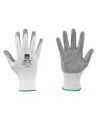 GUANTI NITRILE POLIESTERE NIT-01 HOB SPECIAL Tg